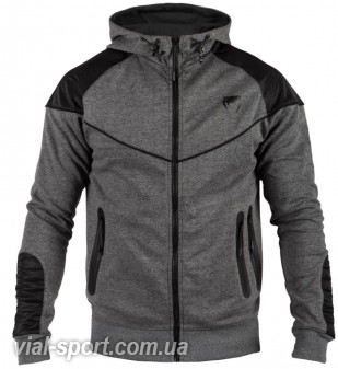 Толстовка Venum Laser Hoody Grey